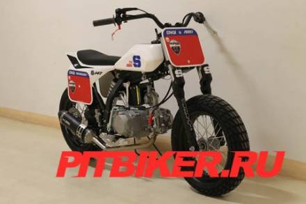 Питбайк SUNDAY MOTORS FLAT TRACK S147 14/14 ,150cc,  2019г. MSD