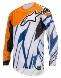 3761015   ALPINESTARS Майка кроссовая TECHSTAR (оранжево-синий, 427, L)