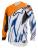 3761015   ALPINESTARS Майка кроссовая TECHSTAR (оранжево-синий, 427, L)