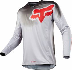 Мотоджерси Fox 360 Viza Jersey Grey L (19420-006-L)
