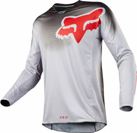 Мотоджерси Fox 360 Viza Jersey Grey L (19420-006-L)