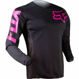 Мотоджерси подростковая Fox 180 Girls Youth Jersey Black/Pink L (19450-285-L)