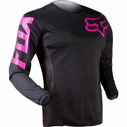 Мотоджерси подростковая Fox 180 Girls Youth Jersey Black/Pink L (19450-285-L)