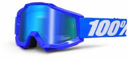Очки 100% Accuri Reflex Blue / Mirror Blue Lens (50210-002-02)