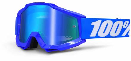 Очки 100% Accuri Reflex Blue / Mirror Blue Lens (50210-002-02)