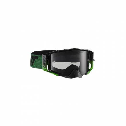 Очки Leatt Velocity 6.5 Black/Green Smoke (8019100032)