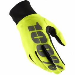 Мотоперчатки 100% Hydromatic Waterproof Glove Neon Yellow XL (10011-004-13)