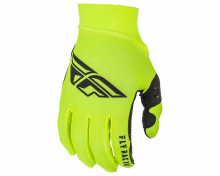 Перчатки FLY RACING PRO LITE Hi-Vis желтые/черные (2019) 12