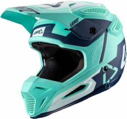 Мотошлем Leatt GPX 5.5 Helmet Aqua M 57-58cm (1020001012)