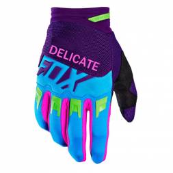 Мотоперчатки Fox Dirtpaw Race Glove Purle/Blue M (14999-999-M)