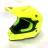 Мотошлем FS - 607 SOLID (Fluo Yellow, S)