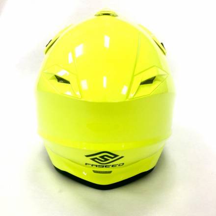 Мотошлем FS - 607 SOLID (Fluo Yellow, S)