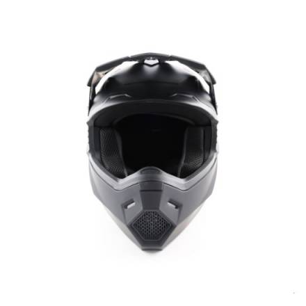Шлем (кроссовый) Ataki MX801 Solid черный матовый  L