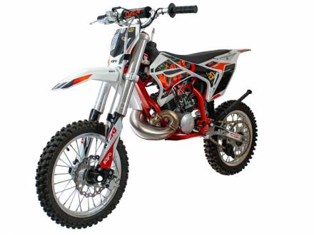 Питбайк KAYO KT50 2T 12/10 (автомат, 2023 г.), MSD