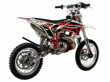 Питбайк KAYO KT50 2T 12/10 (автомат, 2023 г.), MSD