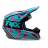 Мотошлем Fox V1 Nuklr Helmet (Teal, XL, 2023 (29663-176-XL))
