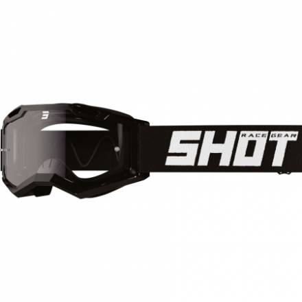 Очки для мотокросса SHOT ASSAULT 2.0 SOLID (черный глянцевый, , A09-29B1-C01)