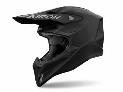 Мотошлем AIROH WRAAAP COLOR (BLACK MATT Кросс-эндуро Термопластик XXS)