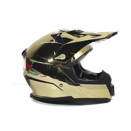 Шлем кроссовый Nenki MX315 gold M