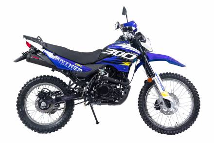 Мотоцикл Racer RC300-GY8X Panther (синий) (Россия) MSD