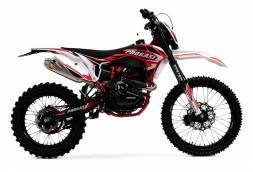 Мотоцикл кроссовый Progasi SUPER MAX 300 PRO (ZS PR300) Red/White MSD