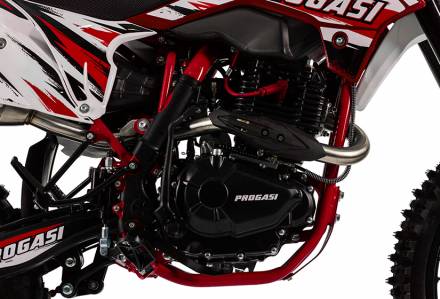 Мотоцикл кроссовый Progasi SUPER MAX 300 PRO (ZS PR300) Red/White MSD