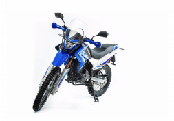 Мотоцикл Motoland XR250 ENDURO (165FMM) (2021 г.) синий MSD