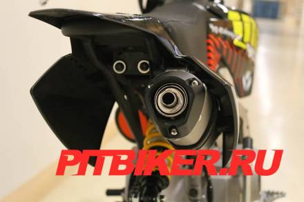 Питбайк YCF LITE F125 14/12, 125cc,  2019г. MSD