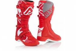 Мотоботы Acerbis X-TEAM RED/WHITE 41