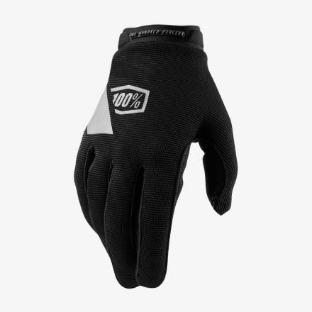 Мотоперчатки подростковые 100% Ridecamp Youth Glove Black XL (10018-001-07)