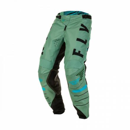 Брюки для мотокросса FLY RACING KINETIC K120 зеленые/черные (2020) 24