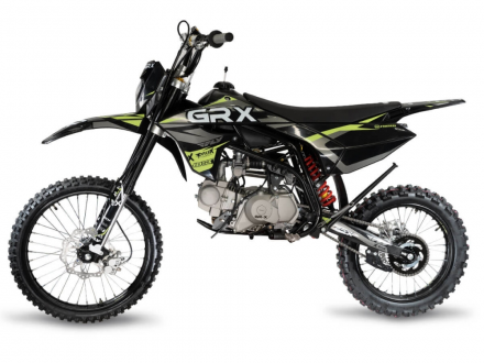 Питбайк GR-X YX125EM 19/16 (механ. сцепл., эл. стартер 2022 г.), MSD