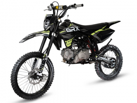 Питбайк GR-X YX125EM 19/16 (механ. сцепл., эл. стартер 2022 г.), MSD