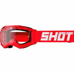 Очки для мотокросса SHOT ASSAULT 2.0 SOLID (красный глянцевый, , A09-29B1-C09)