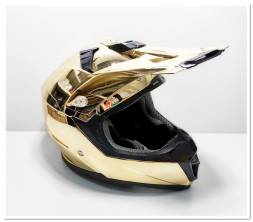 Шлем кроссовый Nenki MX315 gold L