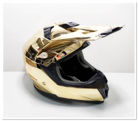 Шлем кроссовый Nenki MX315 gold L