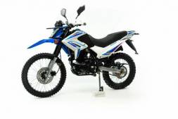 Мотоцикл Motoland XR250 ENDURO (165FMM) (2021 г.) белый MSD