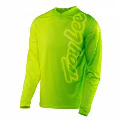 Футболка для мотокросса Troy Lee Air Racing Green, L