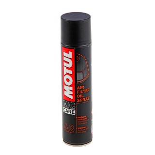 Смазка А2 MOTUL Air Filter Oil Spray (0,4л)