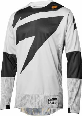 Мотоджерси Shift Black Mainline Jersey Light Grey L (19314-097-L)