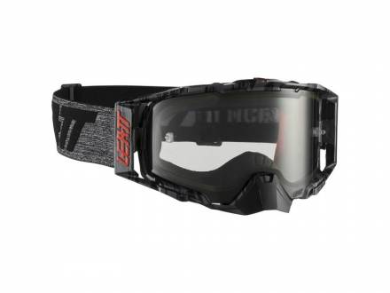 Очки Leatt Velocity 6.5 Brushed/Grey Light Grey (8019100033)