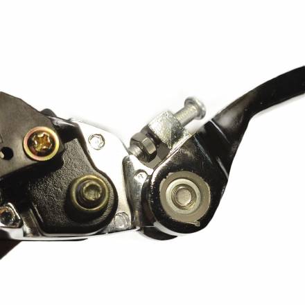 Главный тормозной цилиндр (передний) в сборе с рычагом TTR125 (складной)