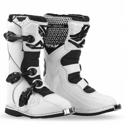 Мотоботы FLY RACING MAVERIK MX белые  4&quot; (37 EU) (2016)