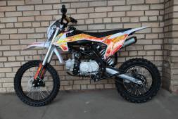 Питбайк SSSR CORE 125 SA 17/14 Cosmic Orange 1 (Полуавтоматическая КПП) MSD