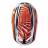 Мотошлем подростковый Fox V1 Leed Youth Helmet (Flow Orange, YS, 2023 (29729-824-YS))