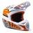 Мотошлем подростковый Fox V1 Leed Youth Helmet (Flow Orange, YS, 2023 (29729-824-YS))