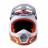 Мотошлем подростковый Fox V1 Leed Youth Helmet (Flow Orange, YS, 2023 (29729-824-YS))