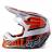 Мотошлем подростковый Fox V1 Leed Youth Helmet (Flow Orange, YS, 2023 (29729-824-YS))