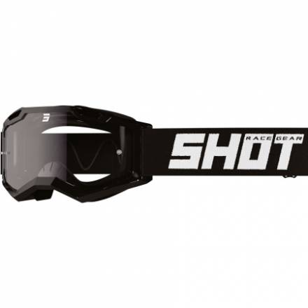 Очки для мотокросса SHOT ASSAULT 2.0 SOLID (черный, , A09-29B1-C03)