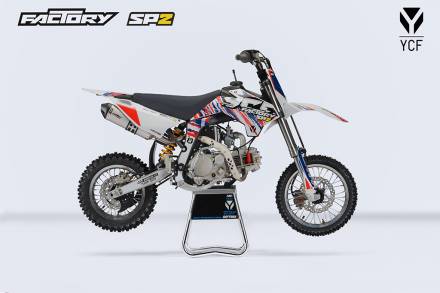 Питбайк YCF FACTORY SP2 F150 14/12 ,150cc  2019г. MSD
